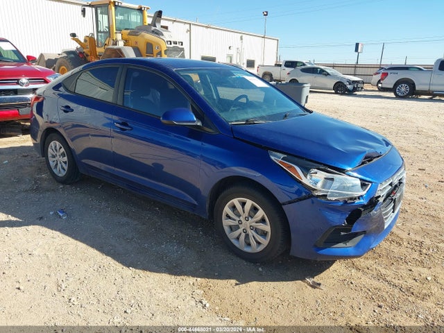 Salvage Hyundai ACCENT Image