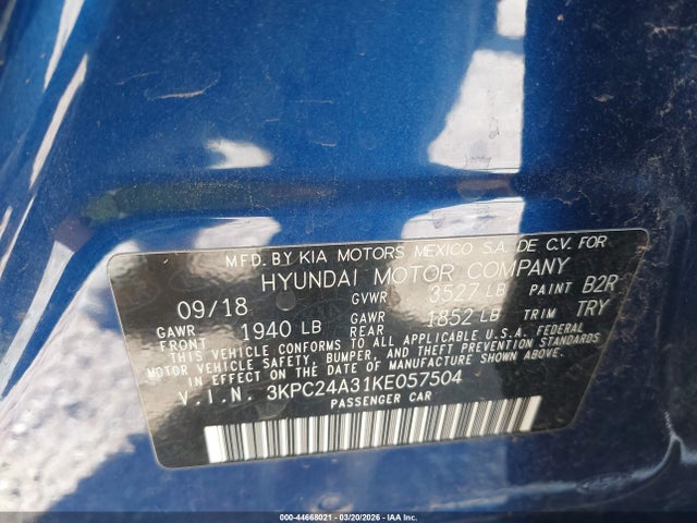 Hyundai ACCENT Se