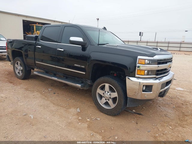 Salvage Chevrolet Silverado 2500 Image