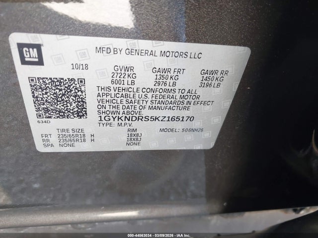 Cadillac XT5 Luxury