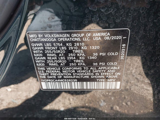 Volkswagen Atlas