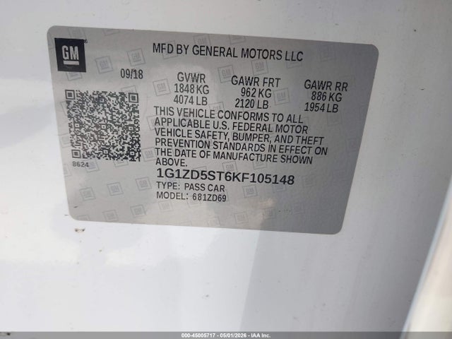 Chevrolet Malibu Lt