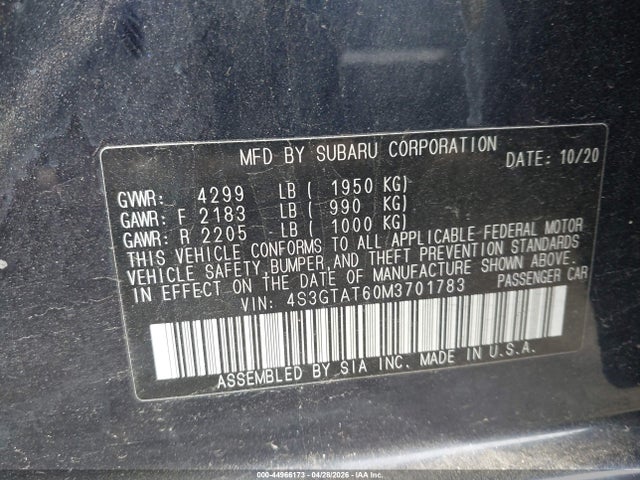 Subaru Impreza Limited 5-door
