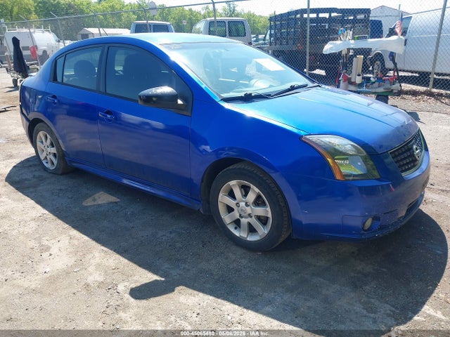 Salvage Nissan Sentra Image