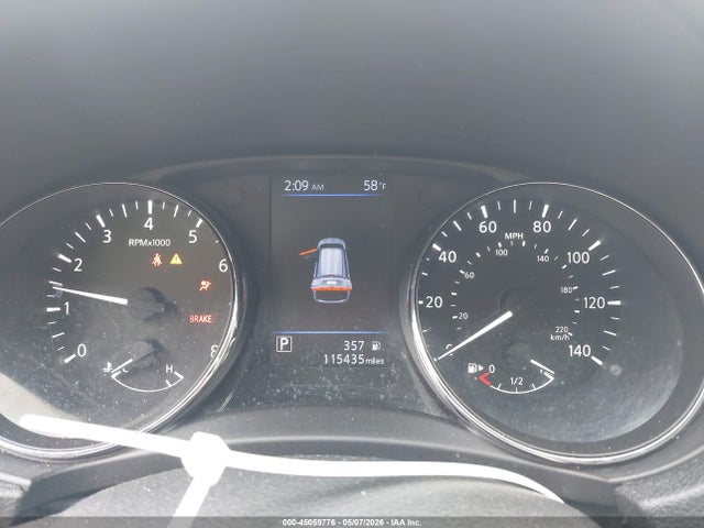 Nissan Rogue Sv Fwd