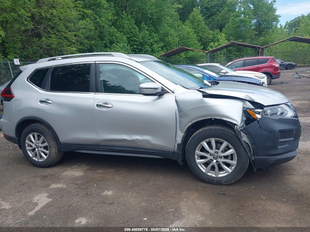 Nissan Rogue Sv Fwd