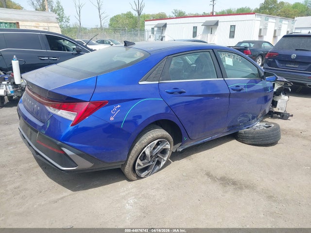 Hyundai ELANTRA Sel Convenience