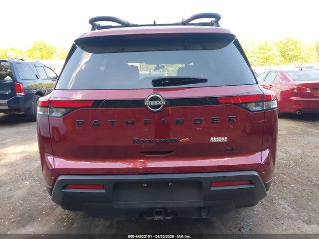Nissan Pathfinder Rock Creek 4wd