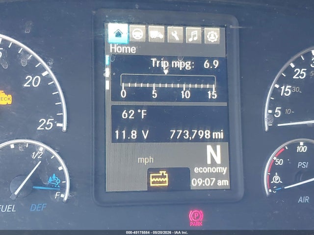 Freightliner New Cascadia 126