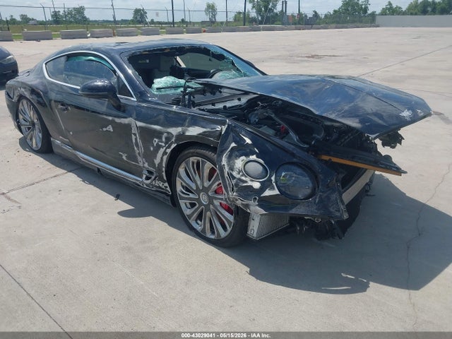 Salvage Bentley Continental Gt Image