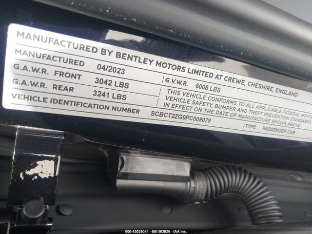 Bentley Continental Gt