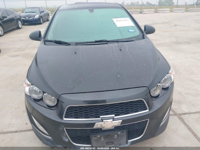 Chevrolet Sonic Rs Manual