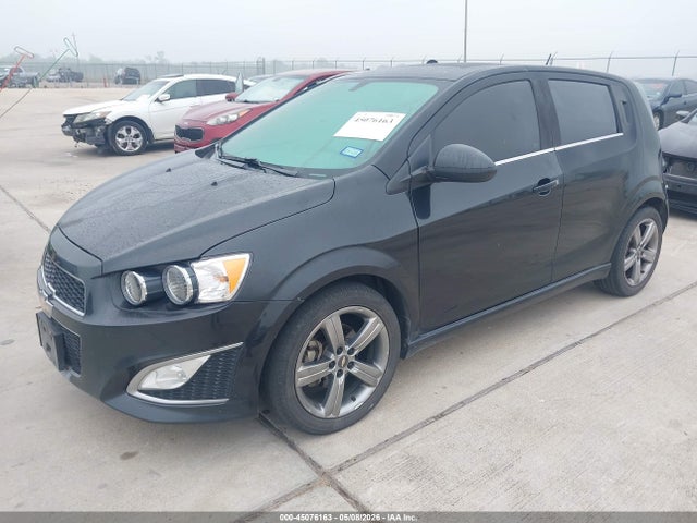 Chevrolet Sonic Rs Manual