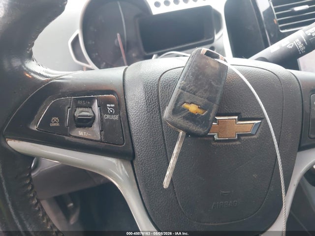 Chevrolet Sonic Rs Manual