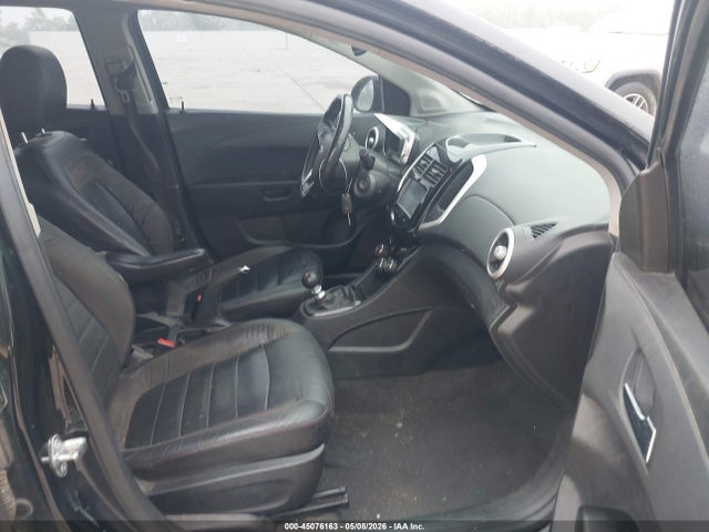 Chevrolet Sonic Rs Manual
