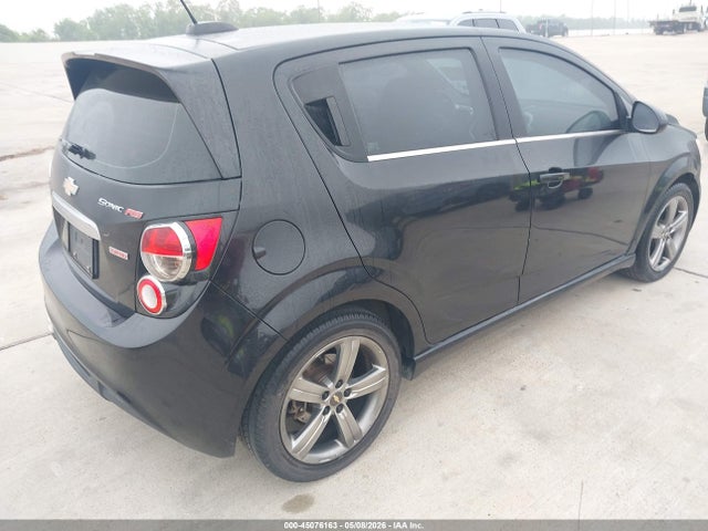 Chevrolet Sonic Rs Manual