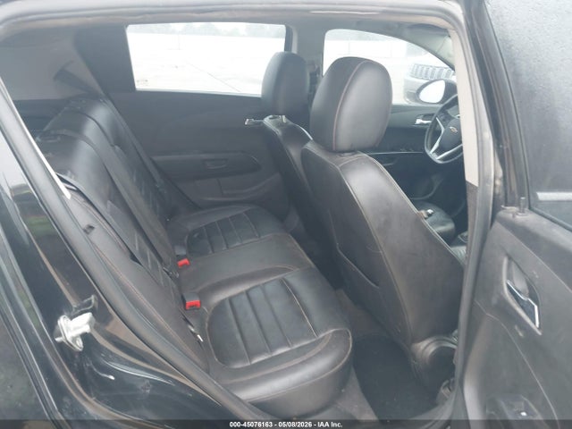 Chevrolet Sonic Rs Manual