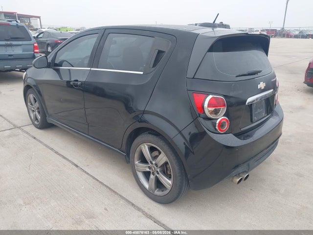 Chevrolet Sonic Rs Manual