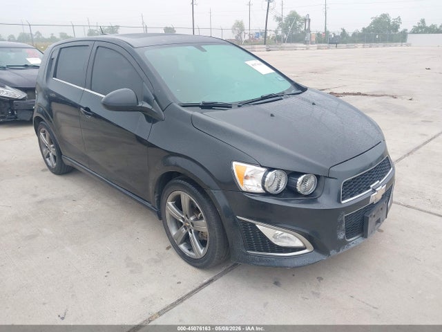 Salvage Chevrolet Sonic Image