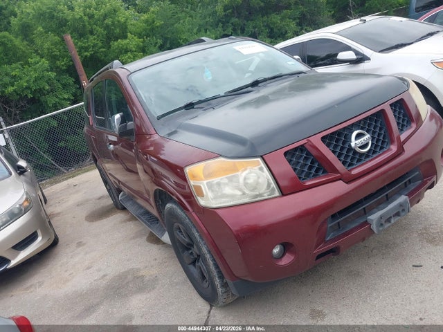 Salvage Nissan Armada Image