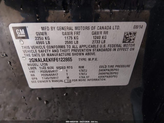 Chevrolet Equinox Ls