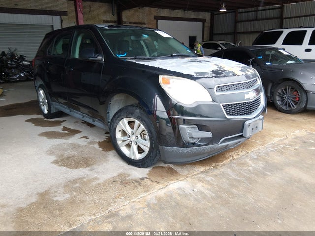 Salvage Chevrolet Equinox Image