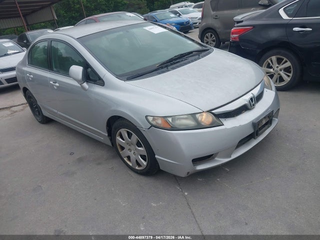 Salvage Honda Civic Image