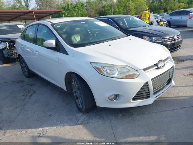 Salvage Ford Focus Image
