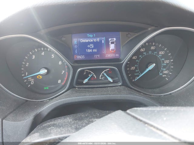 Ford Focus Se