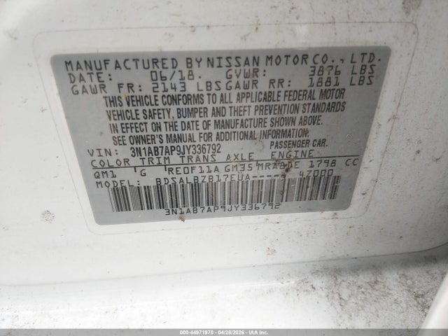 Nissan Sentra S