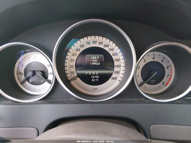 Mercedes-Benz C-Class Sport