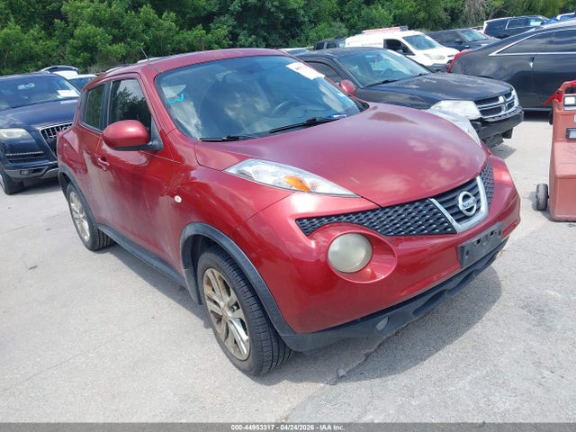 Salvage Nissan JUKE Image