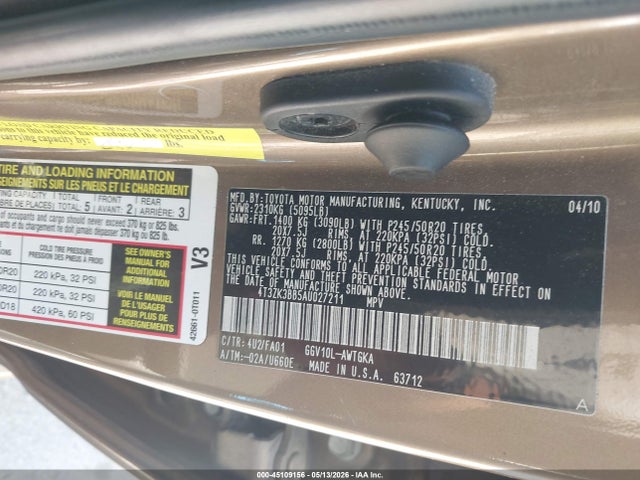 Toyota Venza Base V6