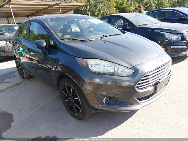 Salvage Ford Fiesta Image