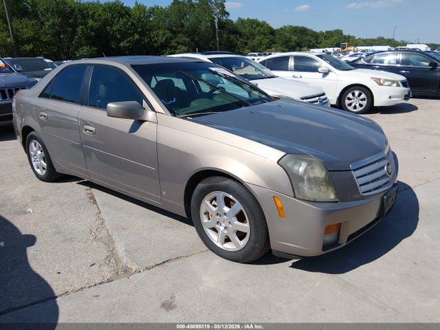 Salvage Cadillac CTS Image