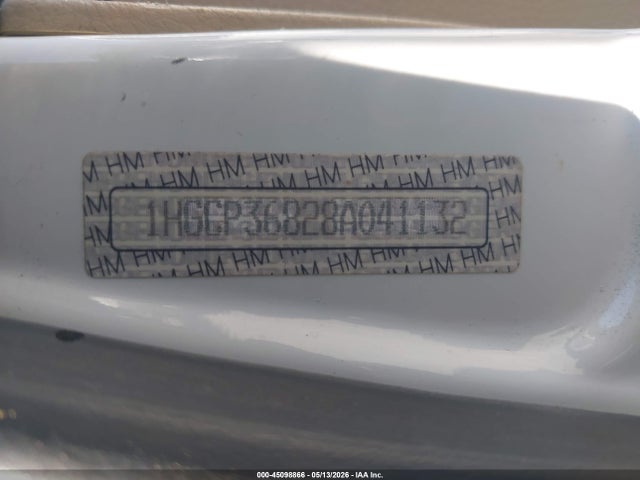 Honda Accord 3.5 Ex-l
