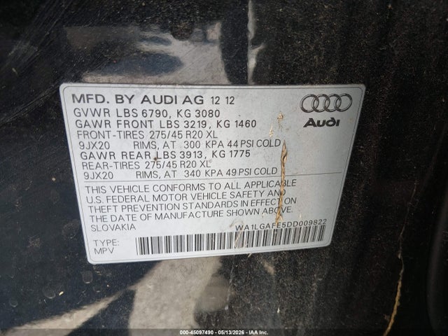 Audi Q7 3.0t Premium
