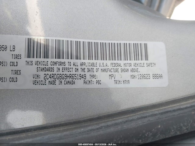 Dodge Grand Caravan Se Plus