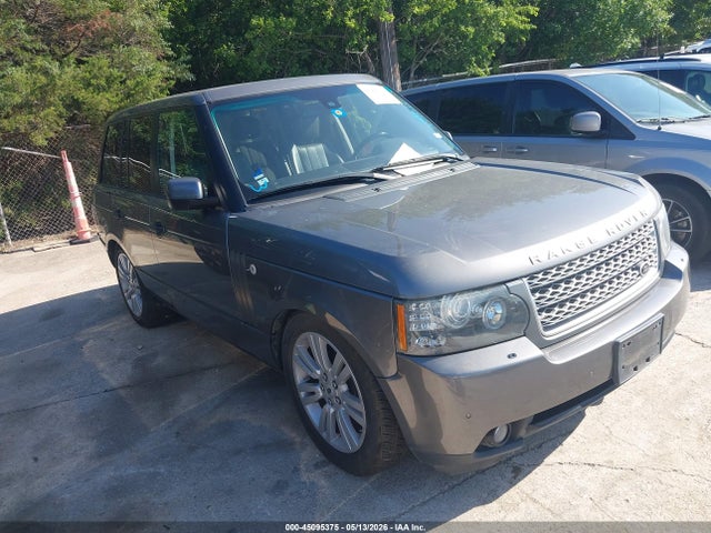 Salvage Land Rover Range Rover Image