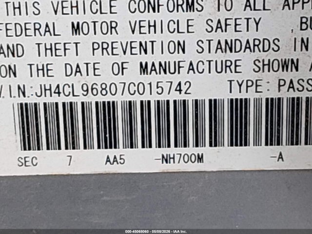 Acura TSX