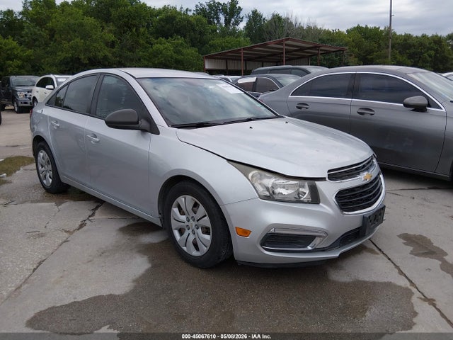 Salvage Chevrolet Cruze Image