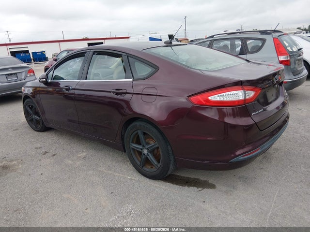 Ford Fusion Se