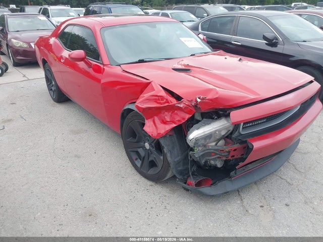 Salvage Dodge Challenger Image