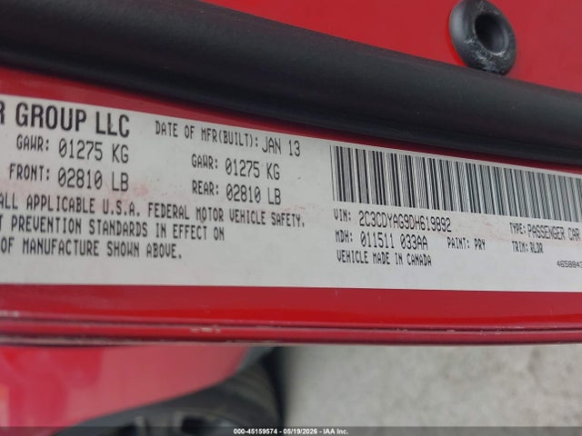 Dodge Challenger Sxt Plus