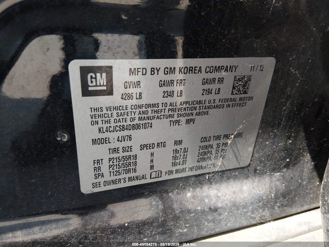 Buick Encore Leather
