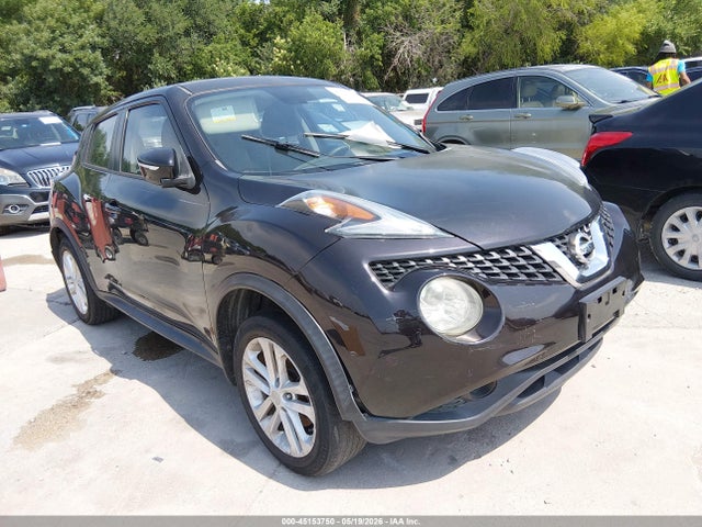 Salvage Nissan JUKE Image