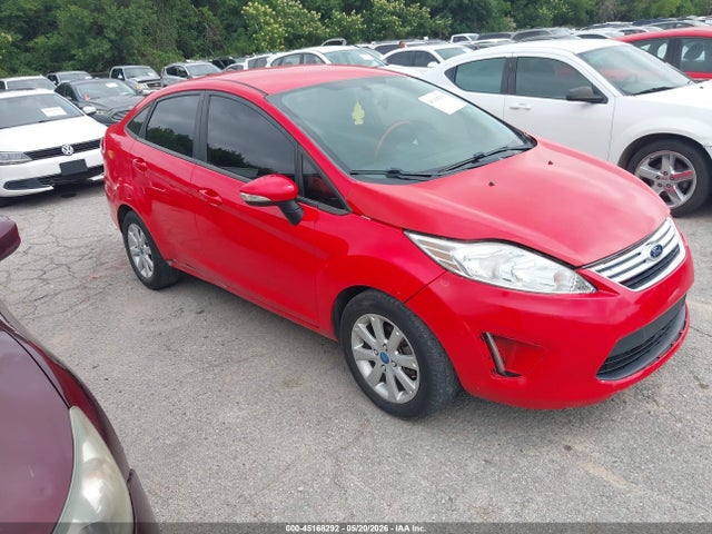 Salvage Ford Fiesta Image