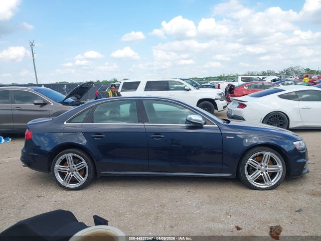 Audi S4 3.0t Premium Plus