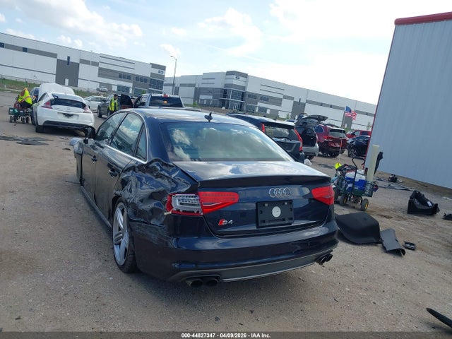 Audi S4 3.0t Premium Plus
