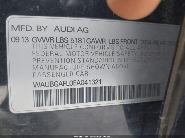 Audi S4 3.0t Premium Plus